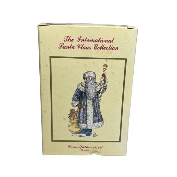VTG International Santa Claus Collection Christmas Russia Grandfather Frost - Picture 7 of 12